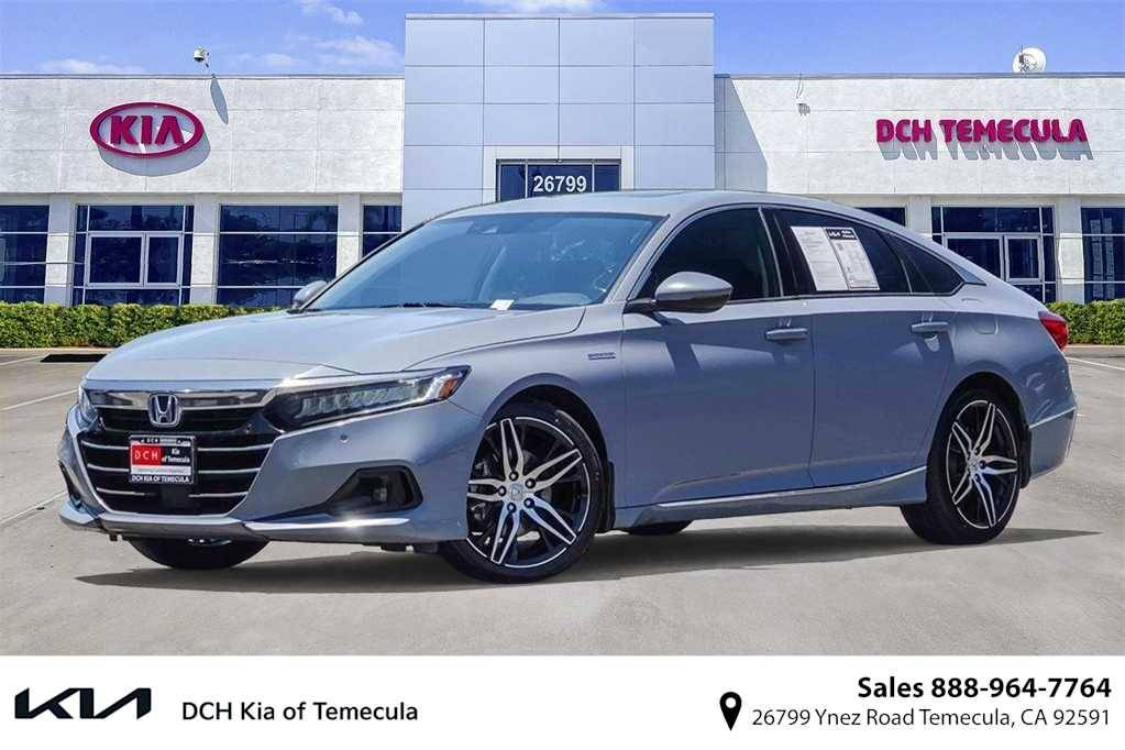 2021 Honda Accord Hybrid Touring — Sedan — 129,620 mi — Temecula, CA