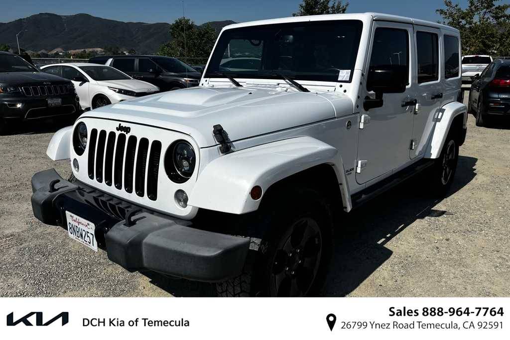 2015 Jeep Wrangler Altitude — SUV — 133,970 mi — Temecula, CA