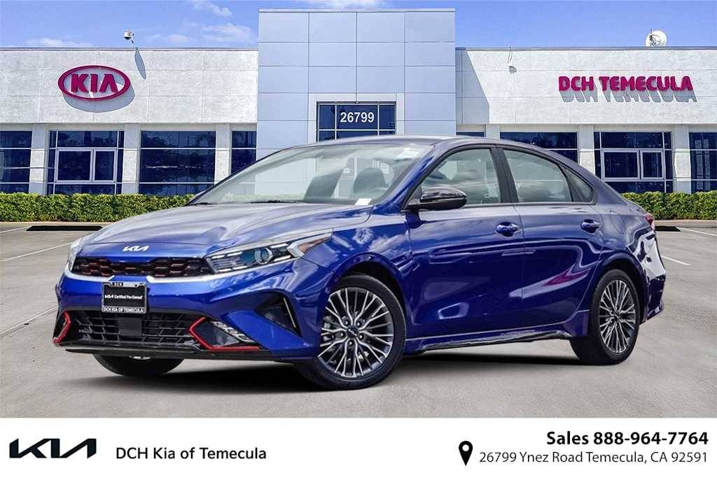 2024 Kia Forte GT-Line — Sedan — 9,534 mi — Temecula, CA