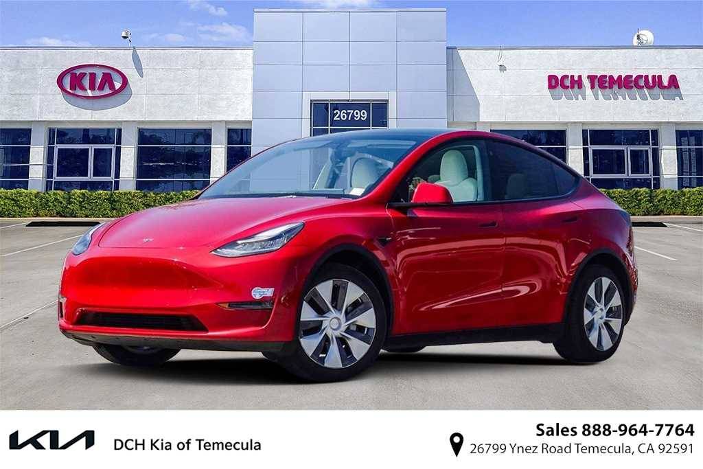 2021 Tesla Model Y Long Range — SUV — 51,369 mi — Temecula, CA