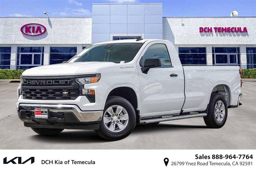 2024 Chevrolet Silverado 1500 WT — Pickup Truck — 12,925 mi — Temecula, CA