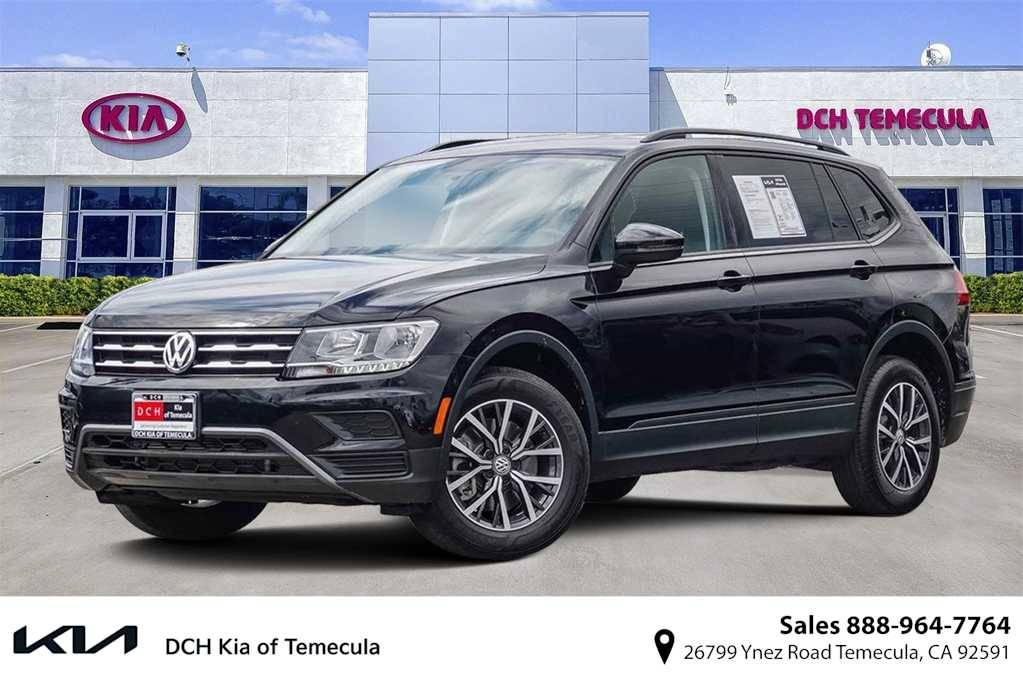 2021 Volkswagen Tiguan S — SUV — 319,030 mi — Temecula, CA