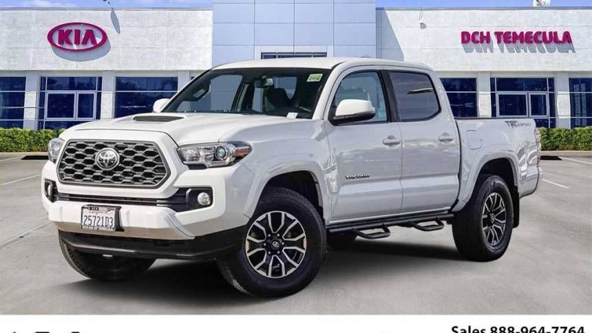 2021 Toyota Tacoma TRD Sport — Pickup Truck — 32,496 mi — Temecula, CA
