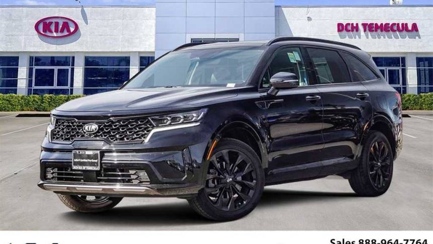 2021 Kia Sorento SX — SUV — 48,322 mi — Temecula, CA