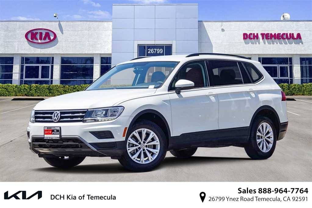 2020 Volkswagen Tiguan S — SUV — 61,436 mi — Temecula, CA