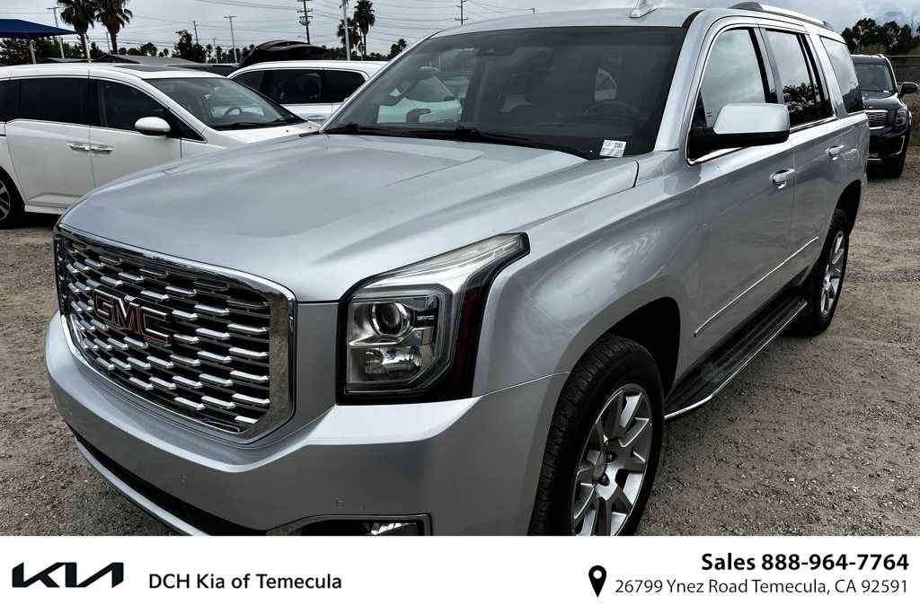 2018 GMC Yukon Denali — SUV — 35,367 mi — Temecula, CA