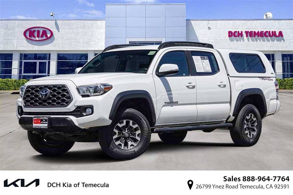 2021 Toyota Tacoma TRD Off Road — Pickup Truck — 57,908 mi — Temecula, CA