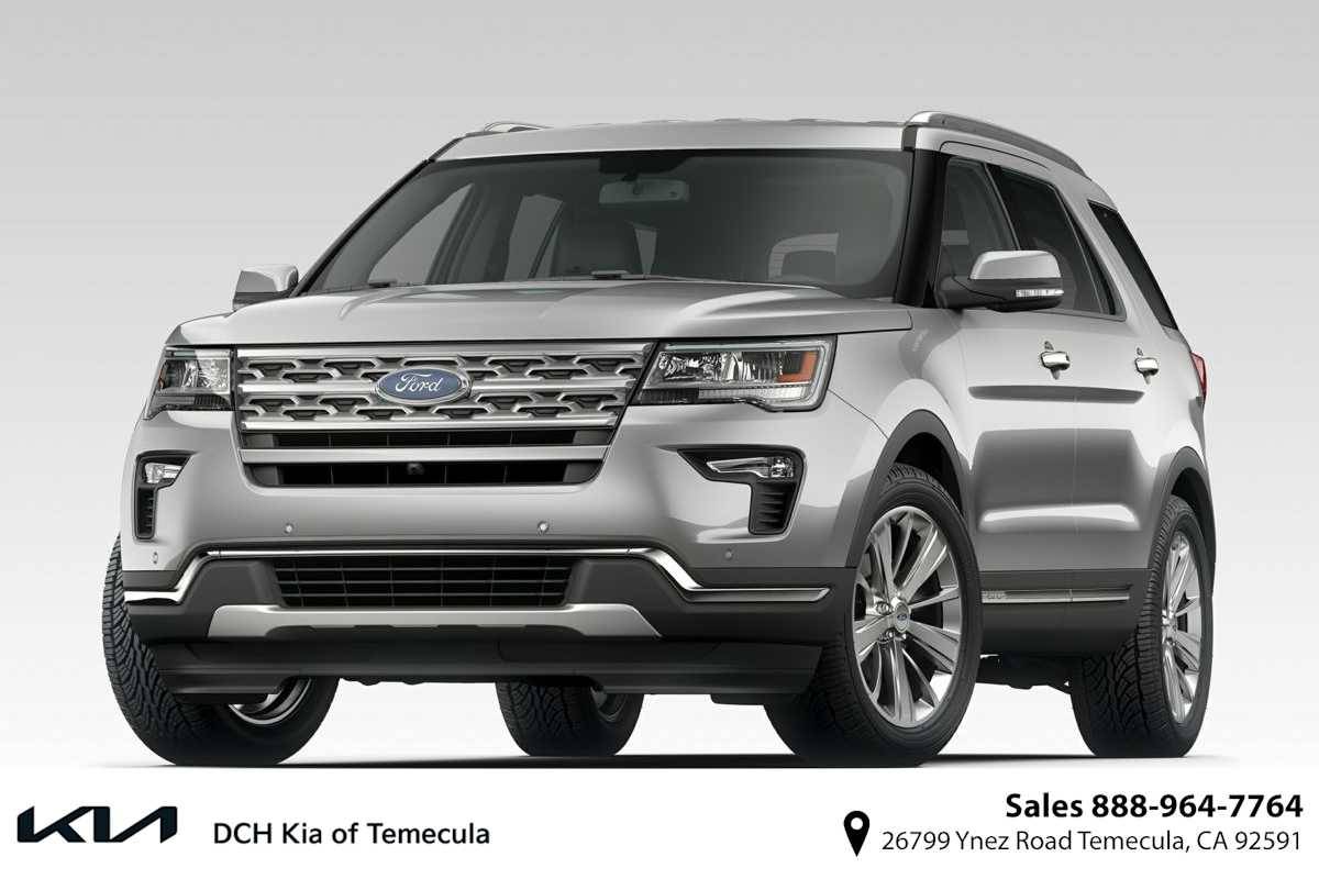 2018 Ford Explorer XLT — SUV — 106,402 mi — Temecula, CA