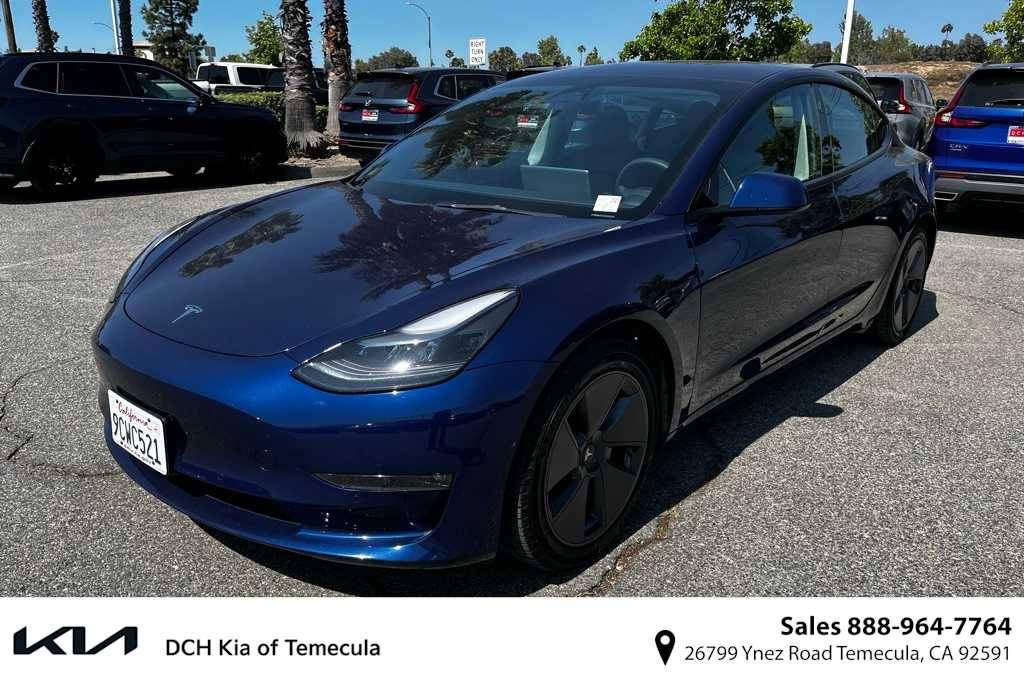 2022 Tesla Model 3 Long Range — Sedan — 43,325 mi — Temecula, CA