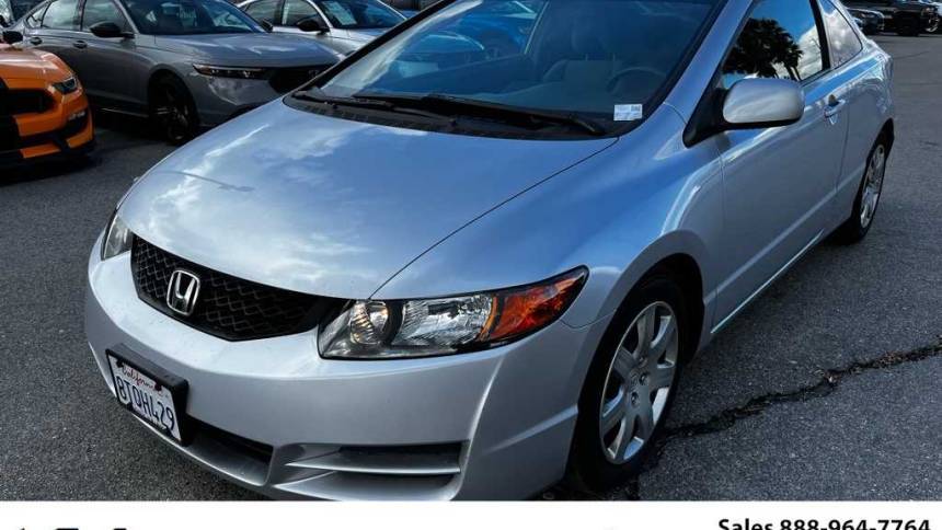2011 Honda Civic LX — Coupe — 188,038 mi — Temecula, CA