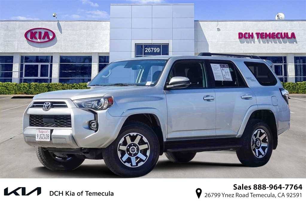 2024 Toyota 4Runner TRD Off Road — SUV — 39,882 mi — Temecula, CA