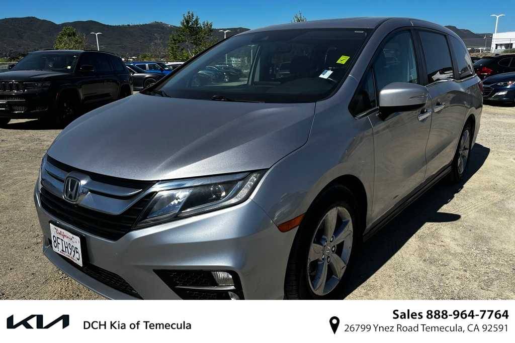 2019 Honda Odyssey EX-L — Minivan — 42,390 mi — Temecula, CA