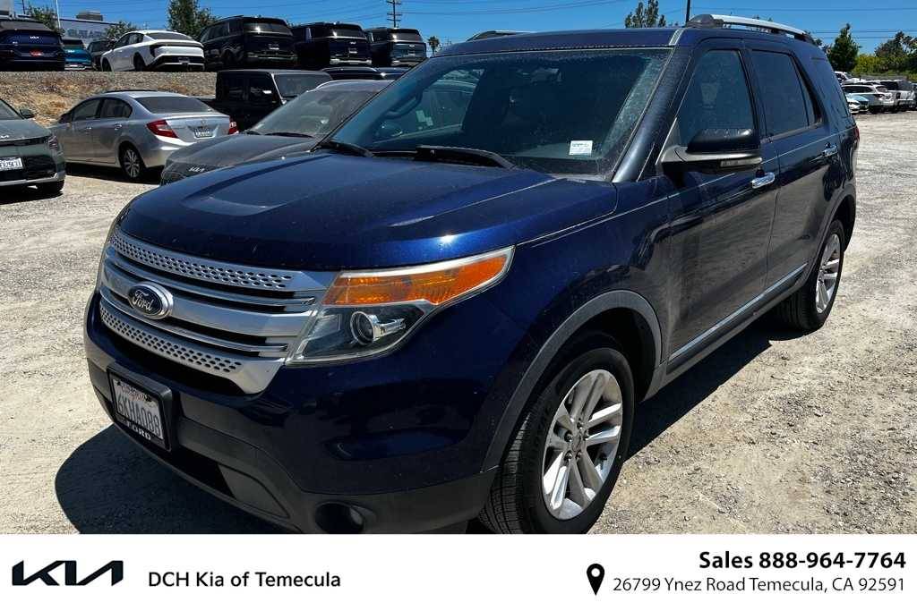 2011 Ford Explorer XLT — SUV — 136,122 mi — Temecula, CA