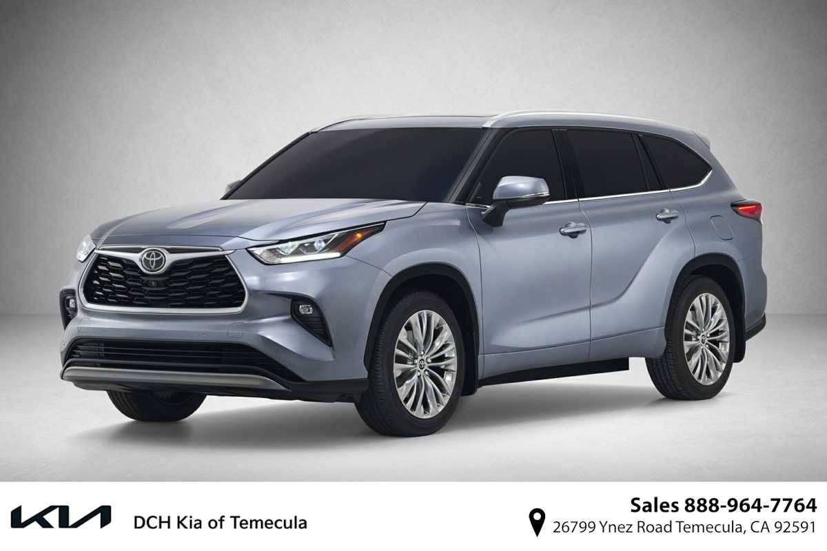 2021 Toyota Highlander LE — SUV — 97,295 mi — Temecula, CA