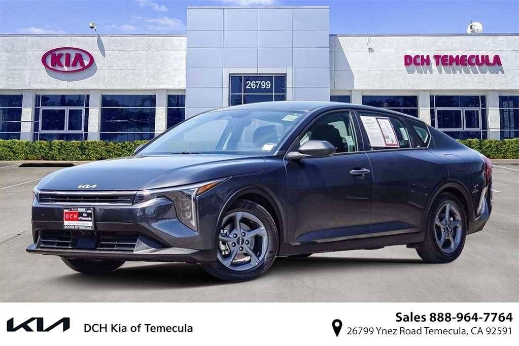 2025 Kia K4 LXS — Sedan — 10 mi — Temecula, CA