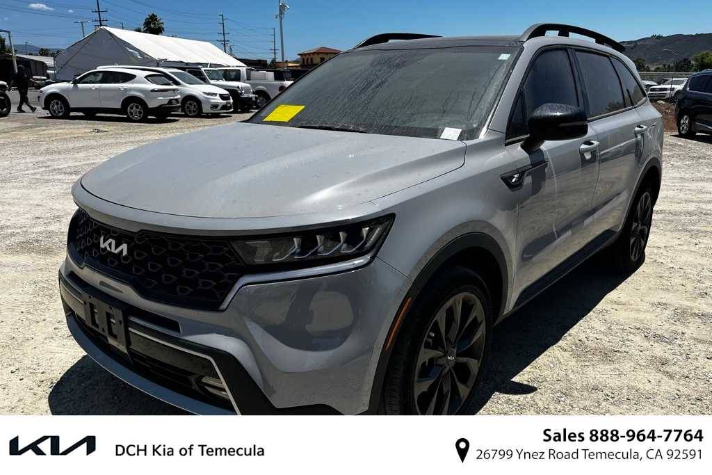 2022 Kia Sorento X-Line EX — SUV — 30,755 mi — Temecula, CA