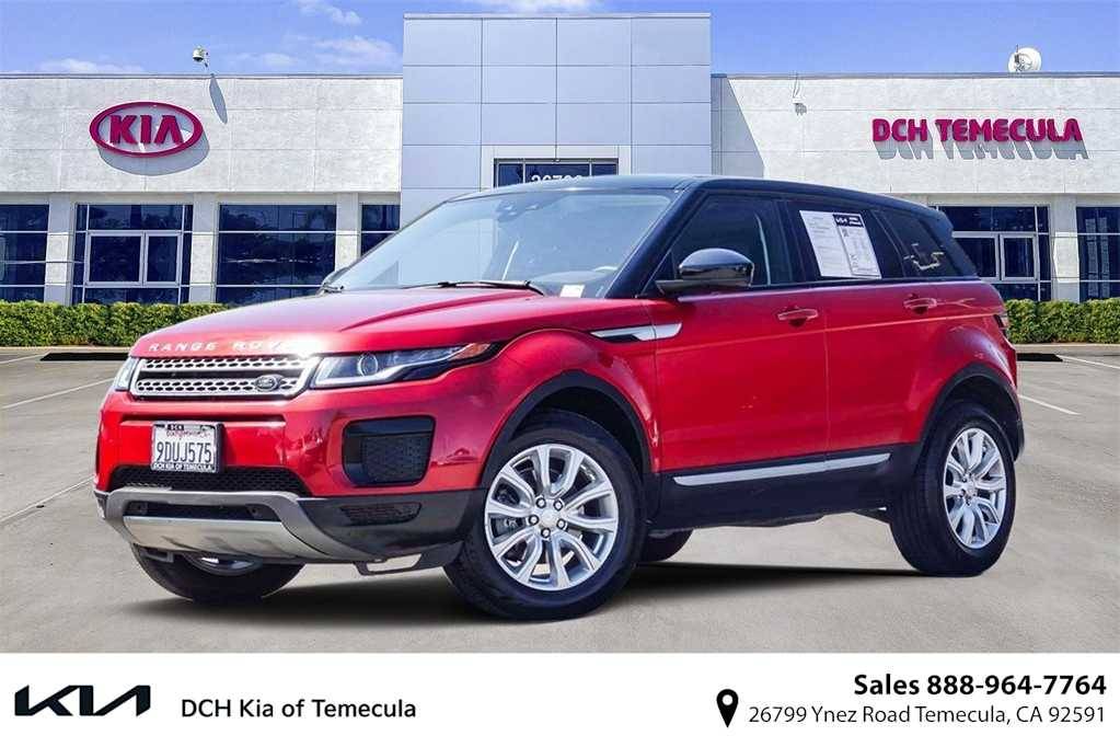 2018 Land Rover Range Rover Evoque SE — SUV — 66,131 mi — Temecula, CA