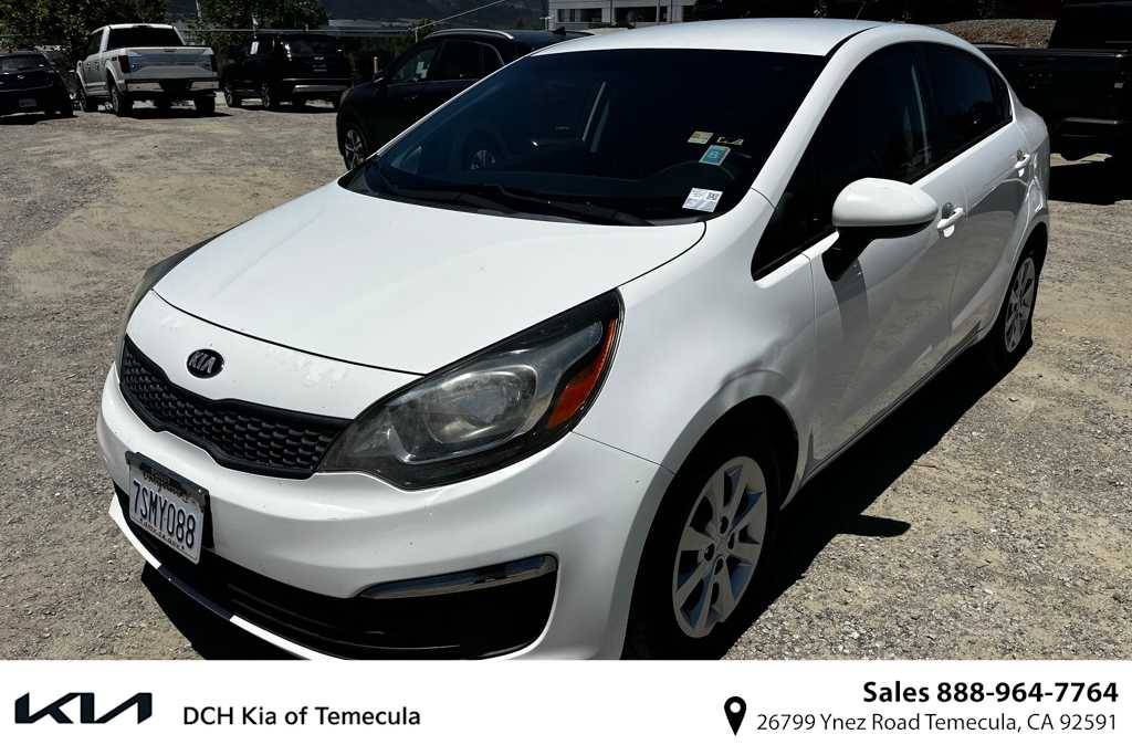 2016 Kia Rio LX — Sedan — 114,161 mi — Temecula, CA