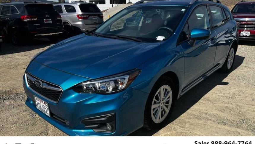 2017 Subaru Impreza 2.0i Premium — Hatchback — 62,482 mi — Temecula, CA
