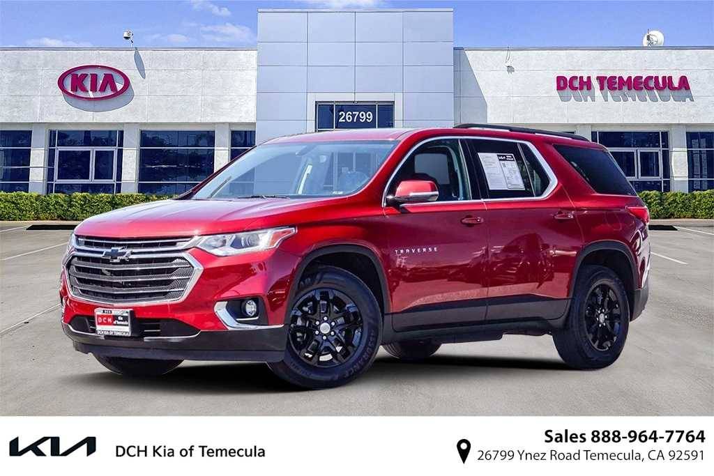 2020 Chevrolet Traverse LT Cloth — SUV — 85,038 mi — Temecula, CA