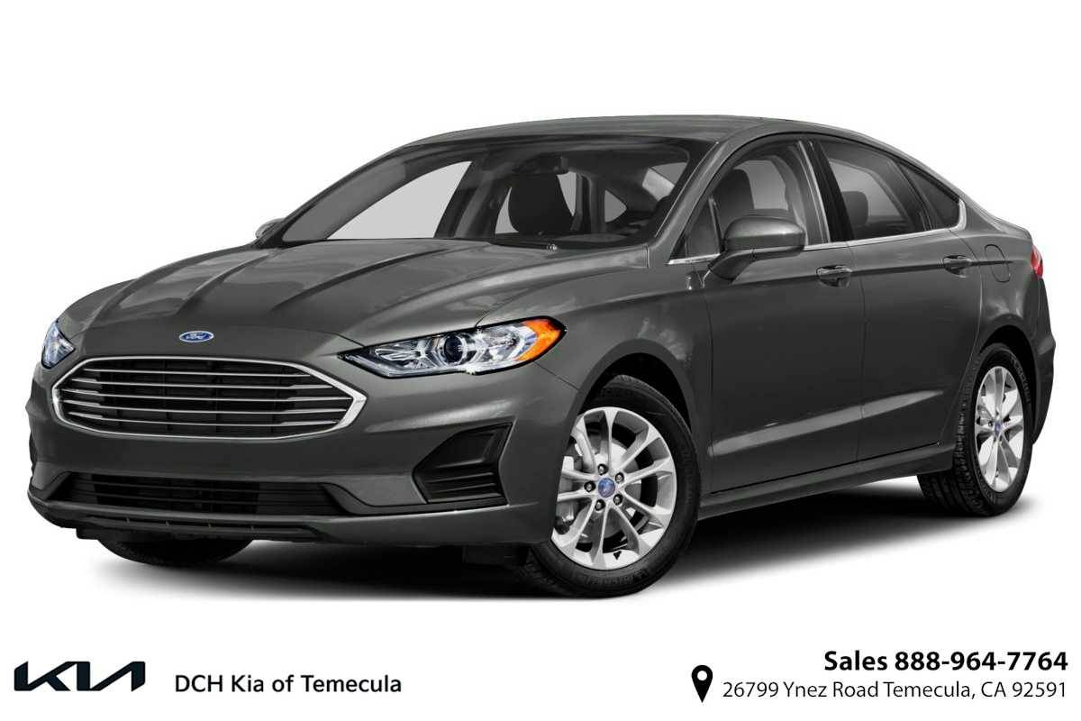 2019 Ford Fusion SEL — Sedan — 124,299 mi — Temecula, CA