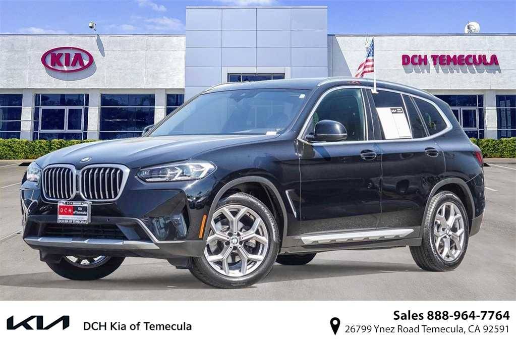 2022 BMW X3 30i — SUV — 33,192 mi — Temecula, CA