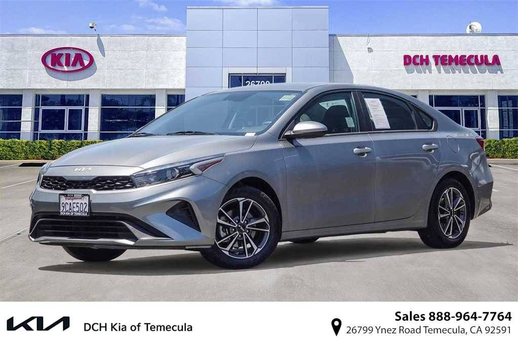 2022 Kia Forte LXS — Sedan — 56,230 mi — Temecula, CA
