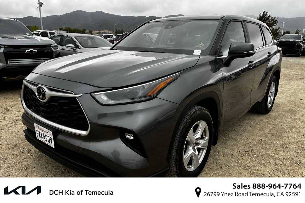 2024 Toyota Highlander LE — SUV — 35,705 mi — Temecula, CA