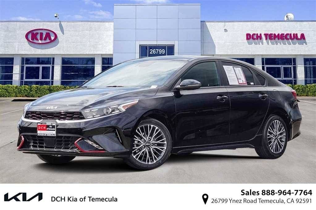 2023 Kia Forte GT-Line — Sedan — 61,465 mi — Temecula, CA