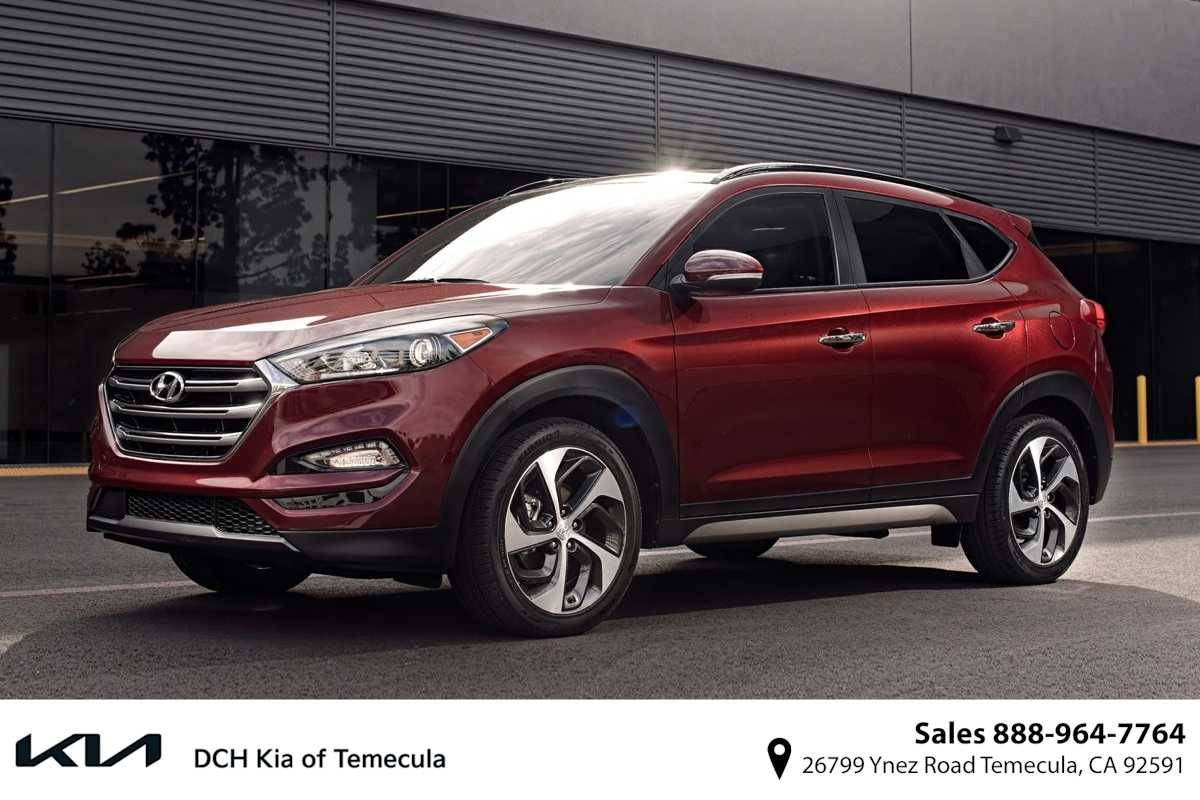 2016 Hyundai Tucson SE — SUV — 116,903 mi — Temecula, CA