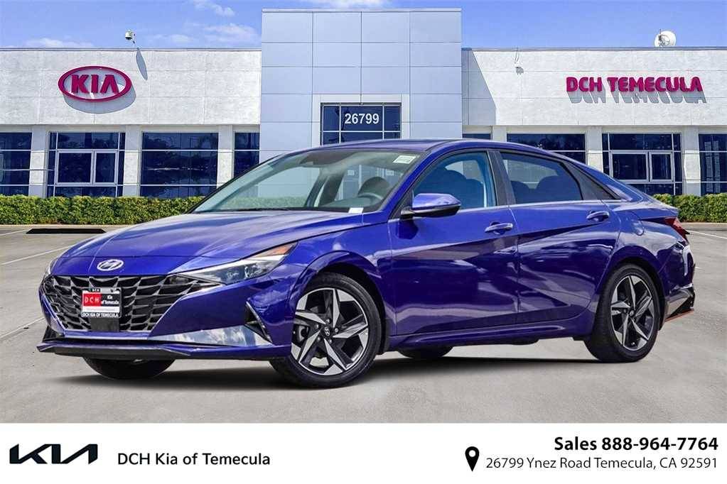 2023 Hyundai Elantra Hybrid Limited — Sedan — 14,280 mi — Temecula, CA