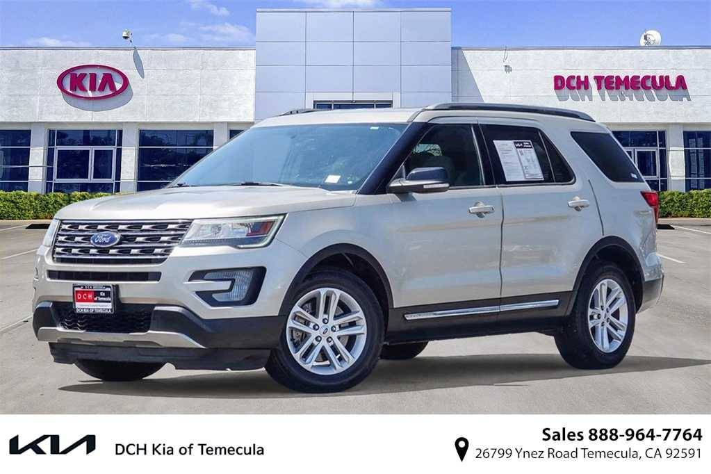 2017 Ford Explorer XLT — SUV — 91,851 mi — Temecula, CA