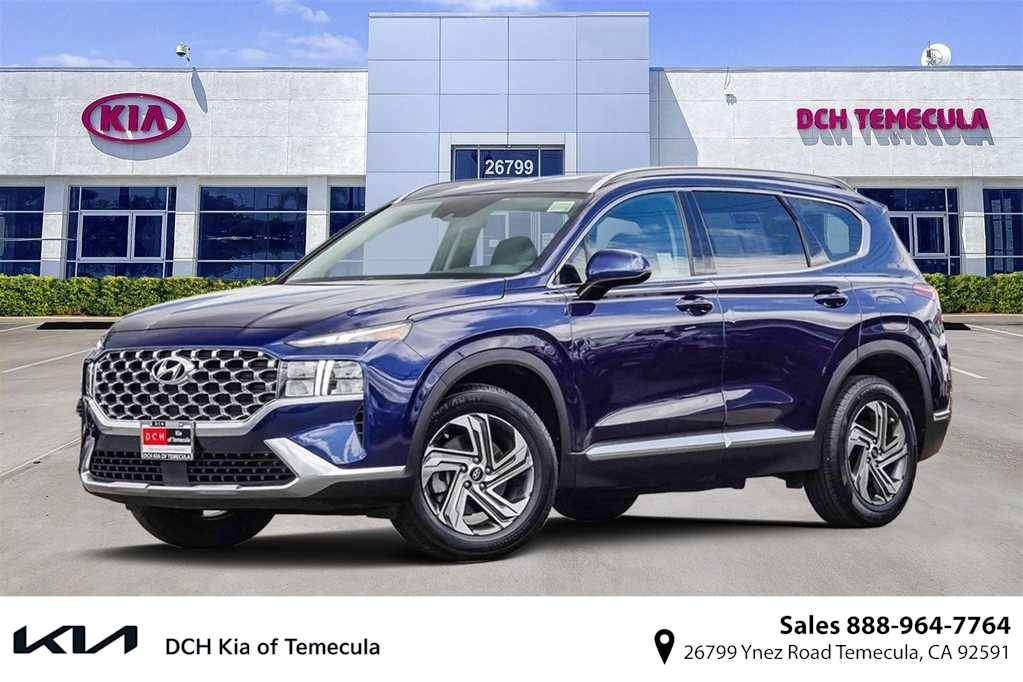 2022 Hyundai Santa Fe SEL — SUV — 54,975 mi — Temecula, CA