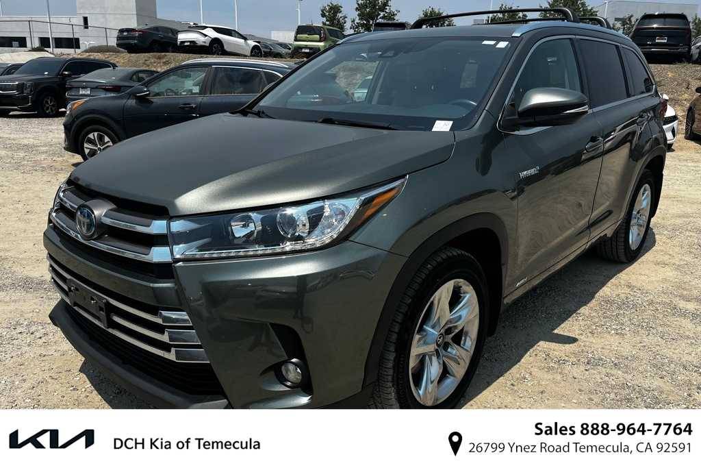 2018 Toyota Highlander Hybrid Limited — SUV — 97,876 mi — Temecula, CA