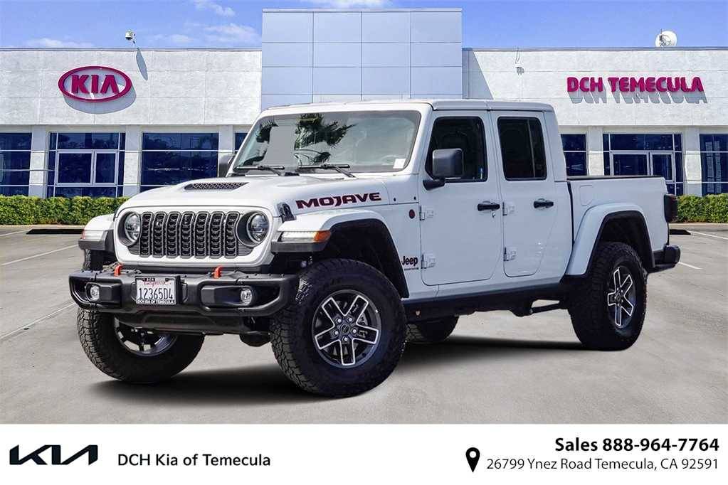 2024 Jeep Gladiator Mojave X — Pickup Truck — 722 mi — Temecula, CA