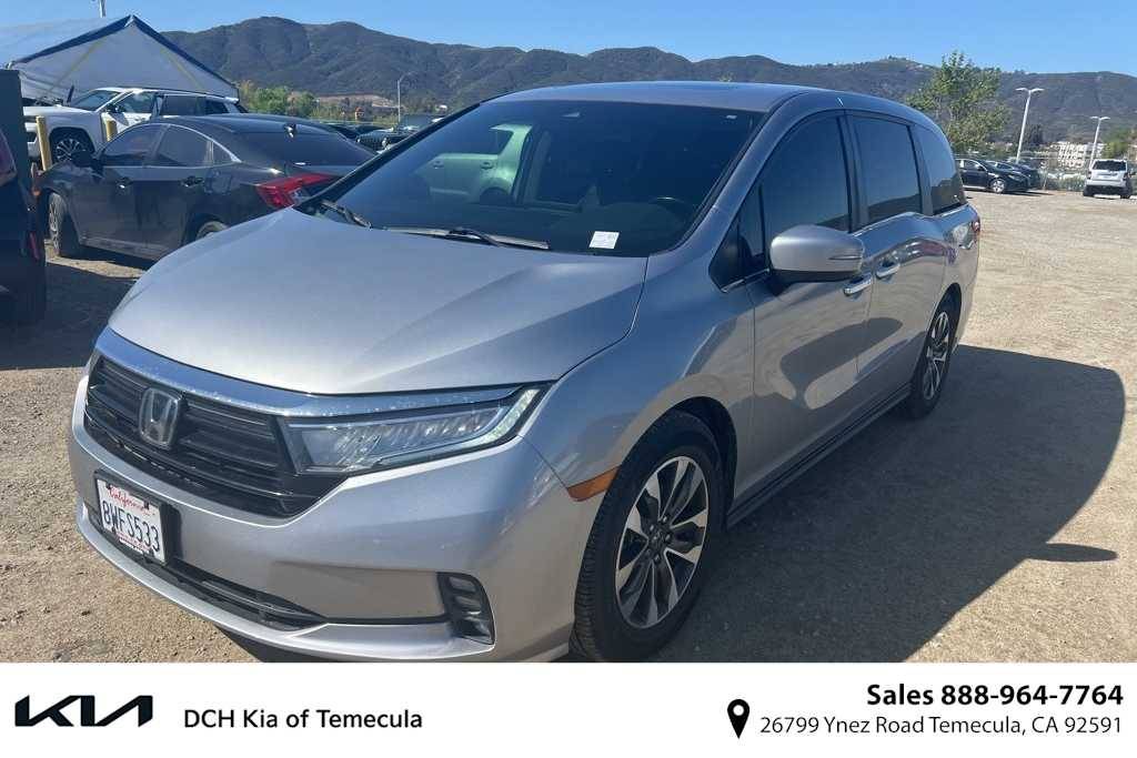 2021 Honda Odyssey EX-L — Minivan — 51,230 mi — Temecula, CA