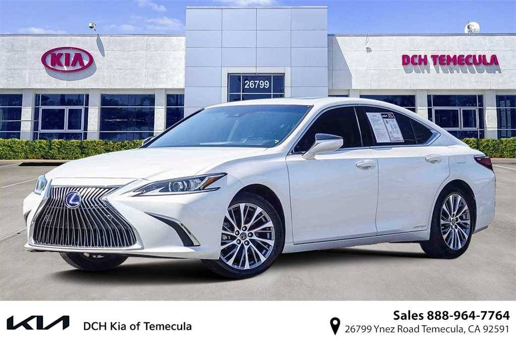 2021 Lexus ES ES 300h — Sedan — 47,430 mi — Temecula, CA