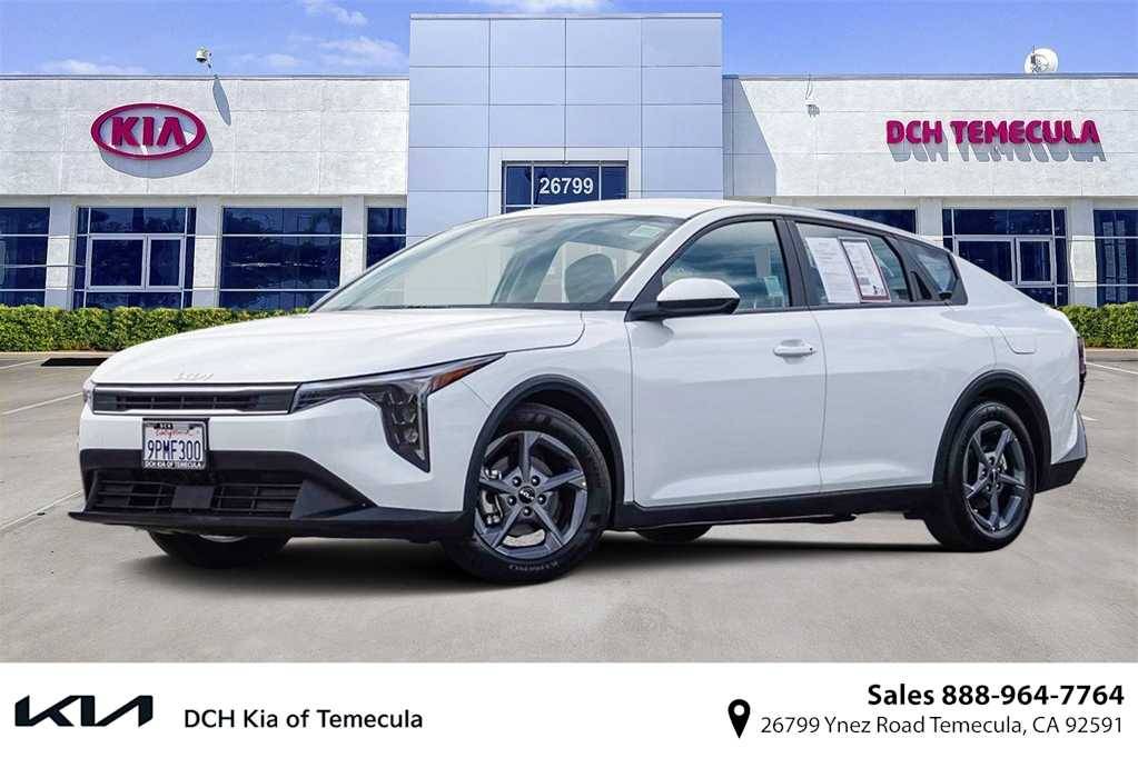 2025 Kia K4 LXS — Sedan — 5,905 mi — Temecula, CA