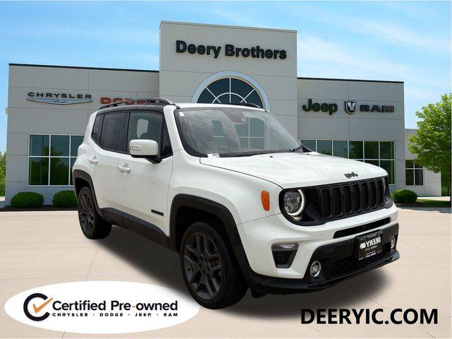 2020 Jeep Renegade High Altitude — SUV — 41,070 mi — Iowa City, IA