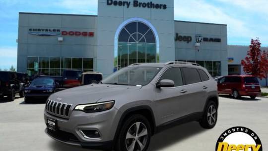 2019 Jeep Cherokee Limited — SUV — 61,640 mi — Iowa City, IA