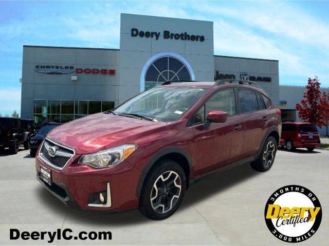 2016 Subaru Crosstrek Premium — SUV — 21,483 mi — Iowa City, IA