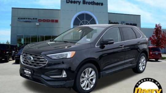 2022 Ford Edge Titanium — SUV — 61,139 mi — Iowa City, IA