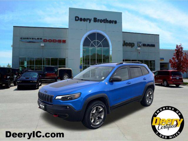 2019 Jeep Cherokee Trailhawk — SUV — 62,277 mi — Iowa City, IA