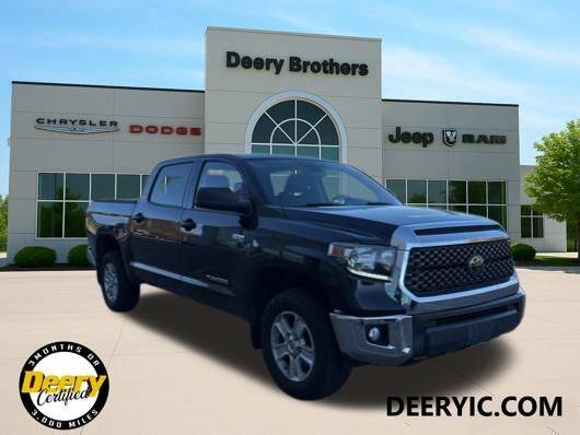 2020 Toyota Tundra SR5 — Pickup Truck — 99,731 mi — Iowa City, IA