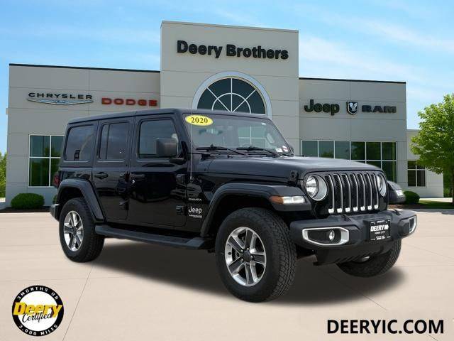 2020 Jeep Wrangler Sahara