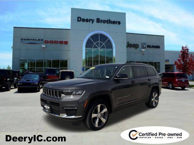 2021 Jeep Grand Cherokee Limited — SUV — 30,707 mi — Iowa City, IA