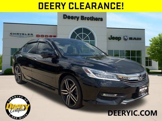 2016 Honda Accord Touring — Sedan — 117,921 mi — Iowa City, IA