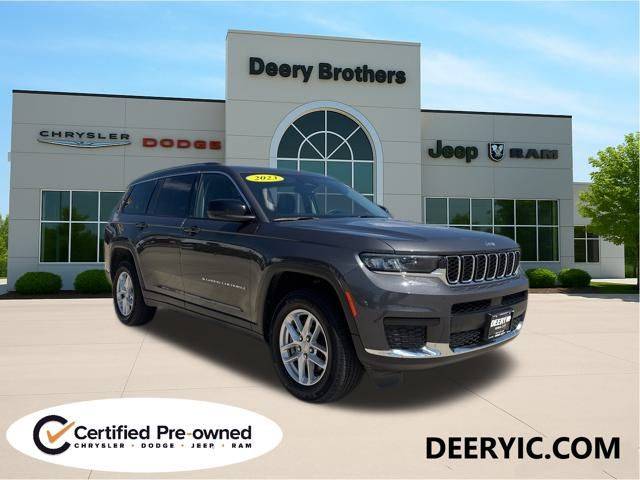 2023 Jeep Grand Cherokee Laredo — SUV — 16,755 mi — Iowa City, IA