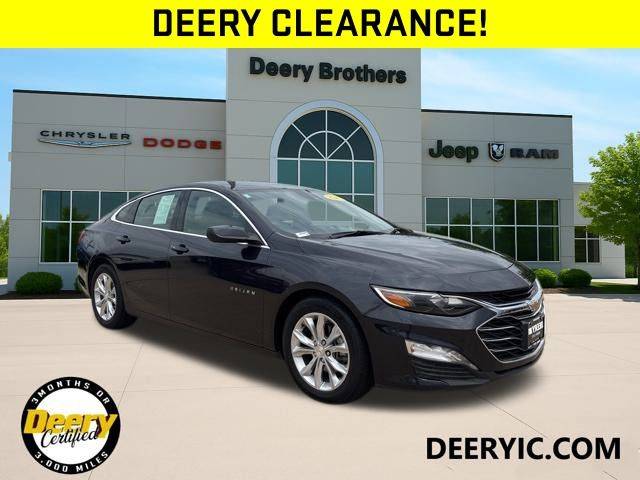 2023 Chevrolet Malibu LT — Sedan — 52,879 mi — Iowa City, IA