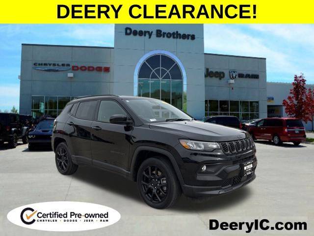 2024 Jeep Compass Latitude — SUV — 11,940 mi — Iowa City, IA